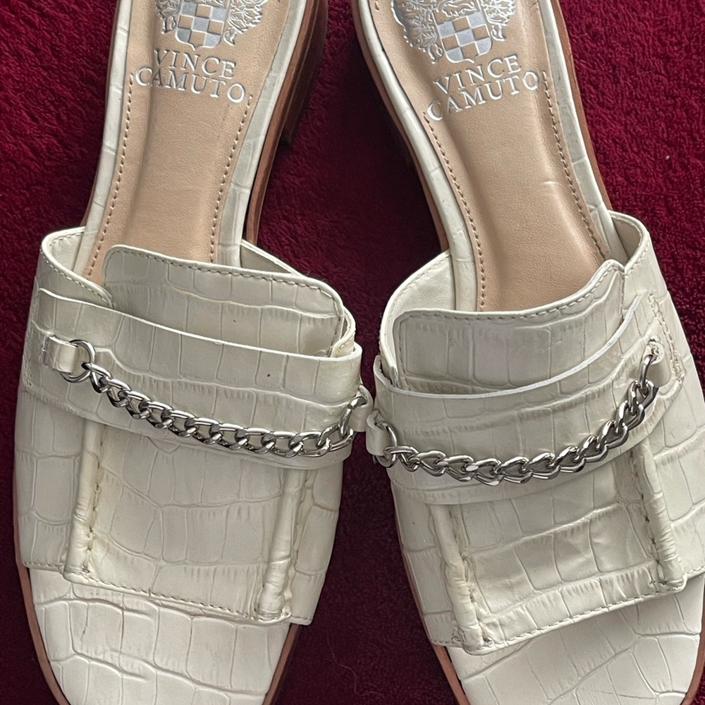 Vince Camuto White Women's Shoes